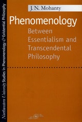 cover of Phenomenology: Between Essentialism and Transcendental Philosophy