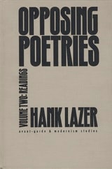 cover of Opposing Poetries: Part Two: Readings