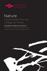 cover of Nature: Course Notes from the College de France
