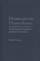 cover of Mimesis and the Human Animal: On the Biogenetic Foundations of Literary Representation
