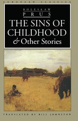 cover of The Sins of Childhood and Other Stories