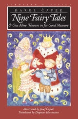 cover of Nine Fairy Tales: and One More Thrown in for Good Measure