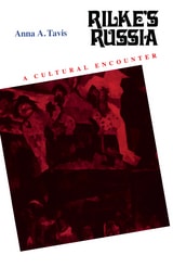 cover of Rilke's Russia: A Cultural Encounter