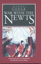 cover of War with the Newts