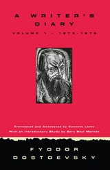 cover of A Writer's Diary Volume 1: 1873-1876