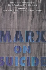 cover of Marx on Suicide