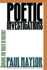 cover of Poetic Investigations: Singing the Holes in History