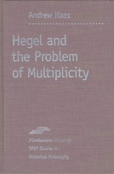 cover of Hegel and the Problem of Multiplicity