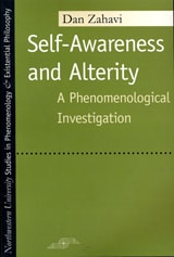 cover of Self-Awareness and Alterity: A Phenomenological Investigation