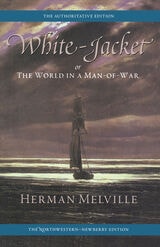 cover of White-Jacket; or, The World in a Man-of-War: Volume Five