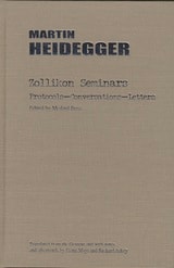 cover of Zollikon Seminars: Protocols - Conversations - Letters