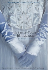 cover of A Small-Town Marriage