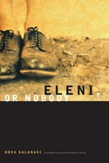 cover of Eleni, or Nobody