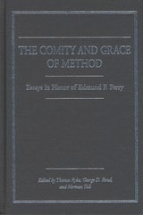 cover of The Comity and Grace of Method: Essays in Honor of Edmund F. Perry