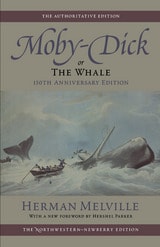 cover of Moby-Dick, or The Whale: 150th Anniversary Edition