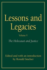 cover of Lessons and Legacies V: The Holocaust and Justice