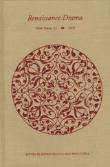 cover of Renaissance Drama 32: New Series 32