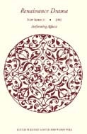 cover of Renaissance Drama 31: New Series XXXI 2002 Performing Affect