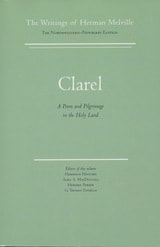 cover of Clarel: Volume Twelve, Scholarly Edition