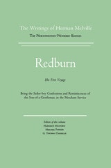cover of Redburn: Works of Herman Melville Volume Four