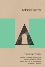cover of Selected Essays: Viacheslav Ivanov