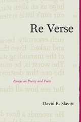 cover of Re Verse: Essays on Poetry and Poets