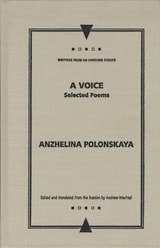 cover of A Voice: Selected Poems