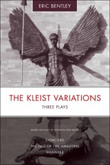 cover of The Kleist Variations: Three Plays