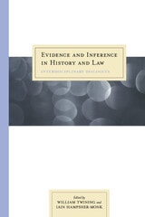 cover of Evidence and Inference in History and Law: Interdisciplinary Dialogues