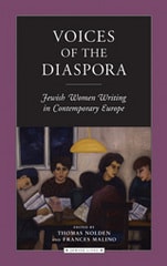 cover of Voices of the Diaspora: Jewish Women Writing in Contemporary Europe