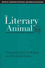 cover of The Literary Animal: Evolution and the Nature of Narrative