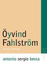 cover of Oyvind Fahlstrom: The Art of Writing