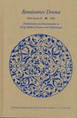 cover of Renaissance Drama 35