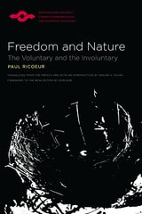 cover of Freedom and Nature: The Voluntary and the Involuntary