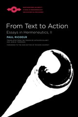 cover of From Text to Action: Essays in Hermeneutics, II