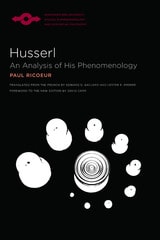 cover of Husserl: An Analysis of His Phenomenology