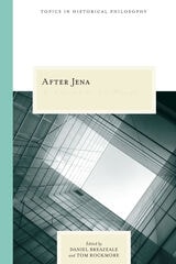 cover of After Jena: New Essays on Fichte's Later Philosophy