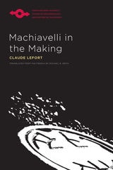 cover of Machiavelli in the Making