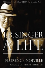 cover of Isaac B. Singer: A Life