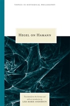 cover of Hegel on Hamann
