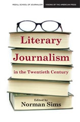 cover of Literary Journalism in the Twentieth Century