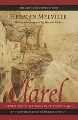 cover of Clarel: A Poem and Pilgrimage in the Holy Land