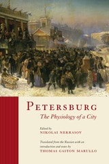 cover of Petersburg: The Physiology of a City