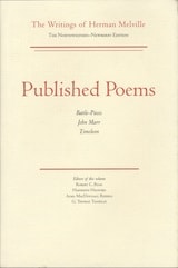 cover of Published Poems: The Writings of Herman Melville Vol. 11