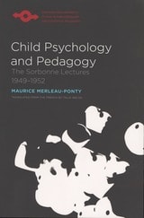 cover of Child Psychology and Pedagogy: The Sorbonne Lectures 1949-1952