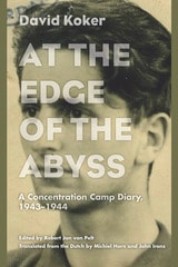 cover of At the Edge of the Abyss: A Concentration Camp Diary, 1943-1944