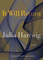 cover of It Will Return: Poems