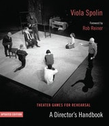 cover of Theater Games for Rehearsal: A Director's Handbook, Updated Edition