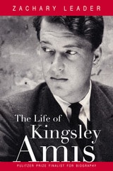cover of The Life of Kingsley Amis