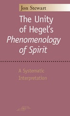 cover of The Unity of Hegel's "Phenomenology of Spirit": A Systematic Interpretation